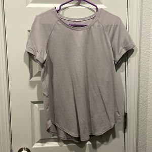Lululemon short sleeved shirt